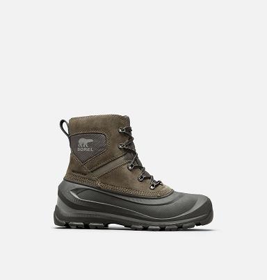 Sorel Buxton Boots UK - Mens Hiking Boots Multicolor (UK7085613)